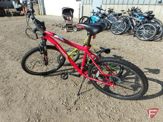 27" Men's Schwinn red bike/bicycle