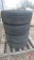 (4) Goodyear Fortera HL 265-50R20 M+S tires