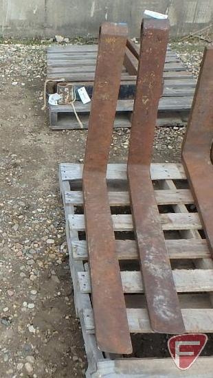 4" x 36" Pallet forks