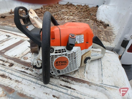 2014 Stihl MS3626 chain saw, sn: 296742208, missing bar and chain