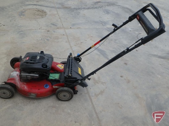 2009 Toro SR4 Super Recycler 21" walk behind mower, B&S 190cc gas engine, model no. 20092