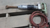 Sullair MCH4 pneumatic hammer with chisel bit and hose