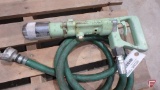 Sullair MRD-9 pneumatic utility drill with hose