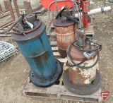 (3) Grease barrels