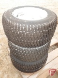 (3) Toro Workman tires, 23x10.50-12