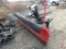 8' Western Pro-Plus snow plow, sn: 66980-0501191093466980