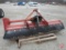 2009 7' Ferri boom flail mower universal attachment, 3 pt., model: TPI 2250 AE27 25 C8, sn: 53885