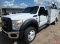 2011 Ford F-550 Service Body Truck with Crane