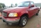 2002 Ford F-150 XLT 4X4 Pickup Truck - HAUL ONLY DUE TO BRAKES
