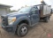 2012 Ford F-450 Flatbed Truck with Crane and Tommy Gate