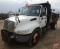 2004 International 4200 Truck with Snow Plow