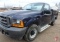 2001 Ford F-250 Pickup Truck with Utility Box