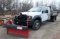 2007 Ford F-450 Pickup Truck with Snow Plow