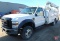 2010 Ford F-450 Service Body Truck with Crane MUST BE HAULED