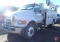 2005 Ford F-650 Service Body Truck with Crane