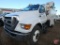 2009 Ford F-650 Service Body Truck with Crane