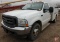 2004 Ford F-350 Service Body Truck with Crane