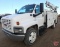 2003 GMC C6500 Service Body Truck with Crane