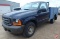 2001 Ford F-250 Service Body Truck