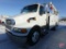 2007 Sterling Acterra Service Body Truck with Crane