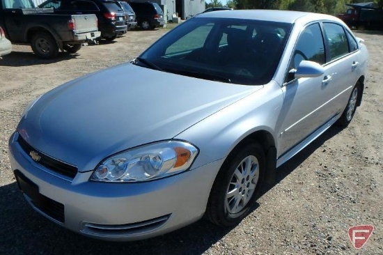 2009 Chevrolet Impala Passenger Car