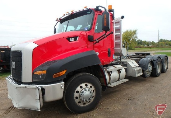 2013 Cat CT660 Semi Tractor With Eaton Fuller Transmission