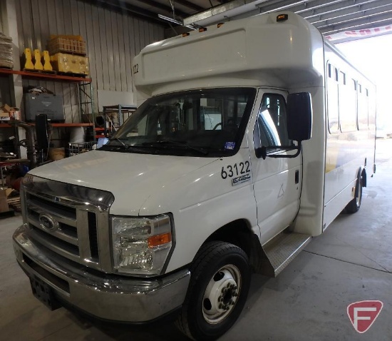2014 Ford E-450 Super Duty Glaval Bus - WILL NOT MOVE IN DRIVE OR REVERSE