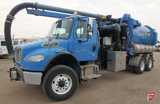 2011 Freightliner M2 106 Vactor 2100 Series Vacuum Truck