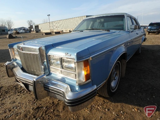 1977 Lincoln Versailles