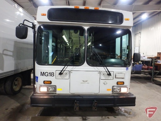 2006 New Flyer D40 LF Diesel Transit Bus