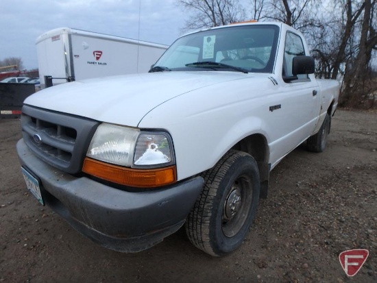 1999 Ford Ranger Pickup Truck