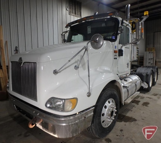 2007 International 9400 Semi Tractor