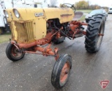 1958 Case 211-B gas row crop wide front tractor with adjustable front end, 3 pt., 540 PTO