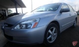 2003 Honda Accord Passenger Car