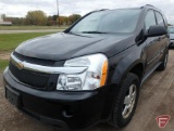 2008 Chevrolet Equinox Multipurpose Vehicle (MPV)