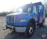 2010 Freightliner M2 106 Medium Duty Single Axle Sewer Jetter Truck