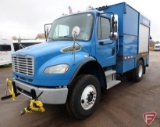 2010 Freightliner M2 106 Medium Duty Sreco Flexible Sewer Jetter, Model HV2000 TM/T/P, Hose Included