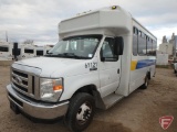 2014 Ford E-450 Super Duty Glaval Bus - NOT DRIVABLE