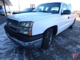 2004 Chevrolet Silverado Extended Cab Pickup Truck