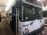 2006 New Flyer D40 LF Diesel Transit Bus