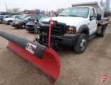 2006 Ford F-450 Truck with Snow Plow