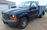 2001 Ford F-250 Service Body Truck