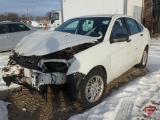 2009 Ford Focus Passenger Car MUST BE HAULED