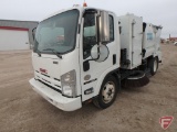 2011 Tymco DST-4 Dustless Street Sweeper on 2009 GMC W5500 Platform