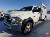 2011 Dodge Ram Service Body Truck with Crane