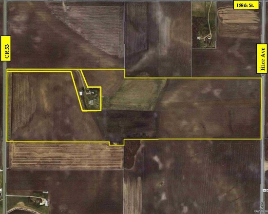 136.42 Acres Carver County, MN Farm Land