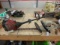 Craftsman 18 in. electric hedge trimmer, Craftsman 29cc weedwacker