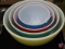 Pyrex nesting bowl set, 4 bowls