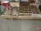 Beer glasses, Budweiser vintage airplane bank, all four boxes