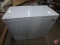 Criterion chest freezer, model ccf70m1w, 7.0 cubic foot, 70 lbs.